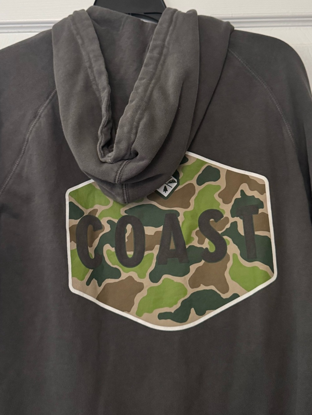Coast grey hoodie